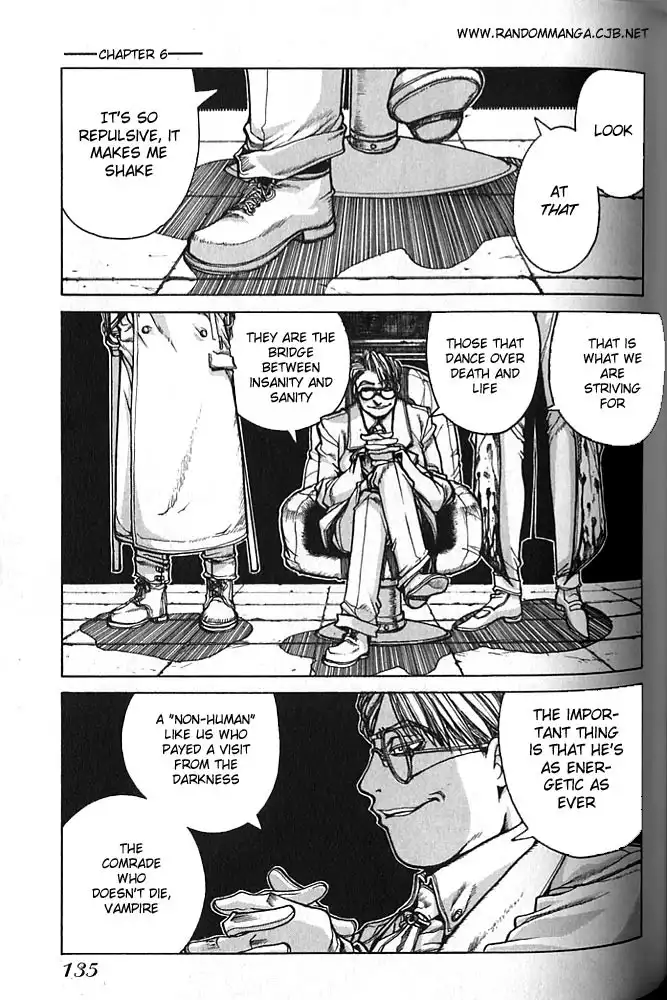 Hellsing Chapter 18