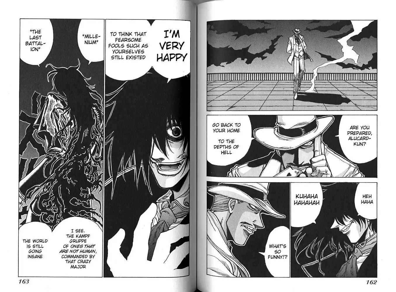 Hellsing Chapter 18