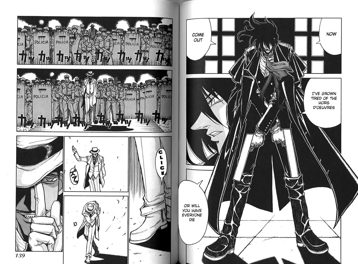 Hellsing Chapter 18