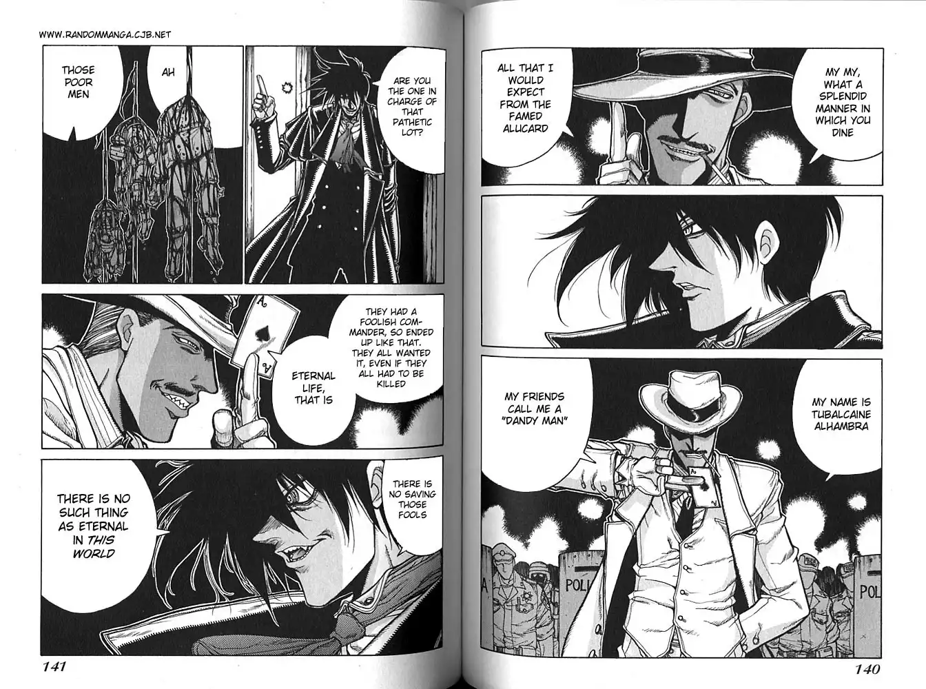 Hellsing Chapter 18