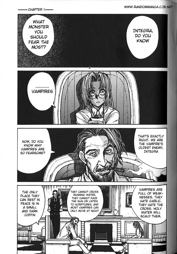 Hellsing Chapter 19