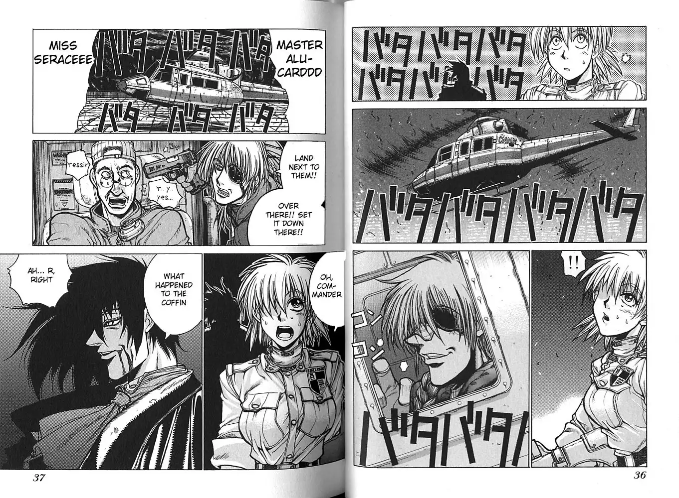 Hellsing Chapter 19