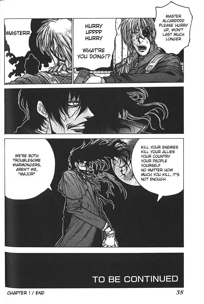 Hellsing Chapter 19