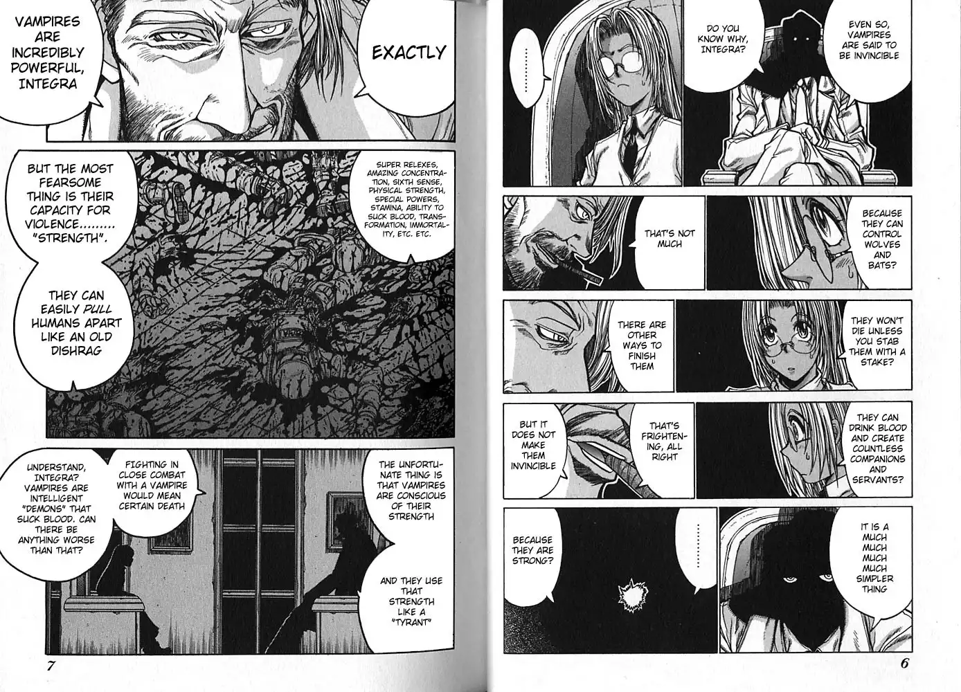 Hellsing Chapter 19