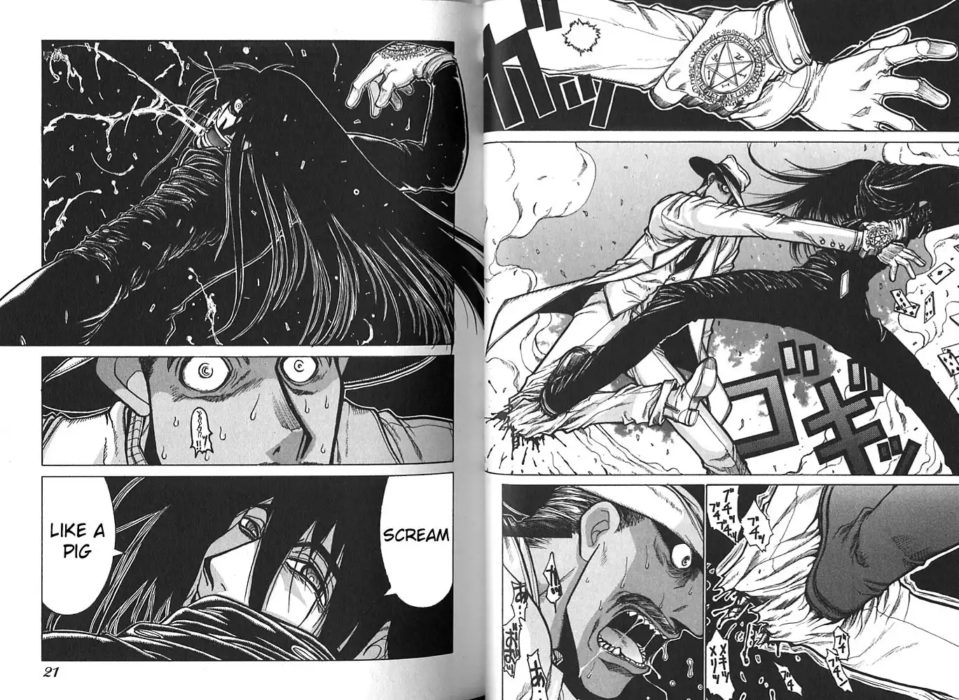 Hellsing Chapter 19