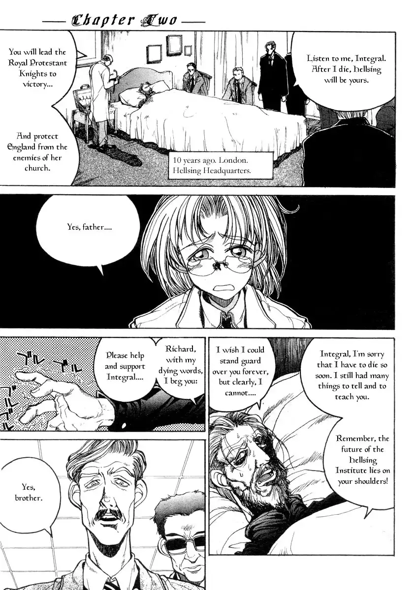 Hellsing Chapter 2