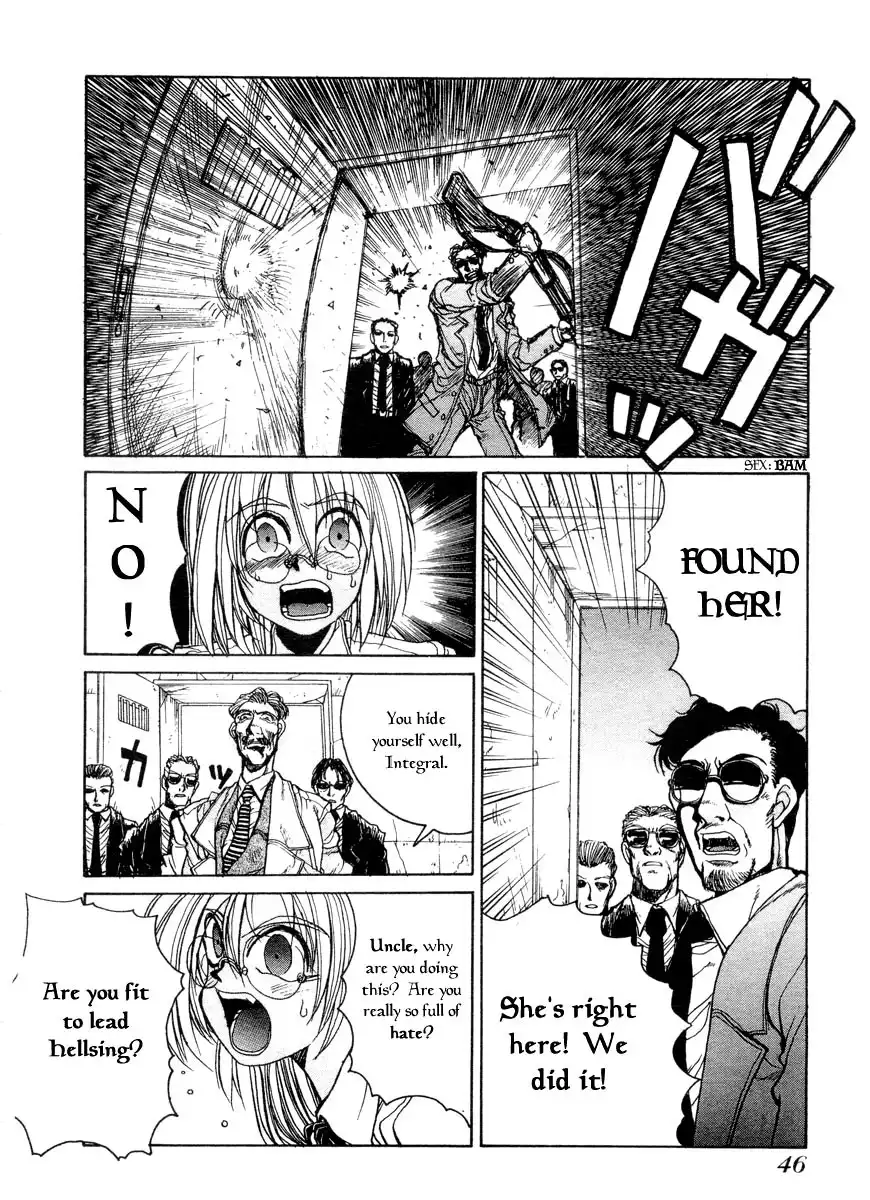 Hellsing Chapter 2