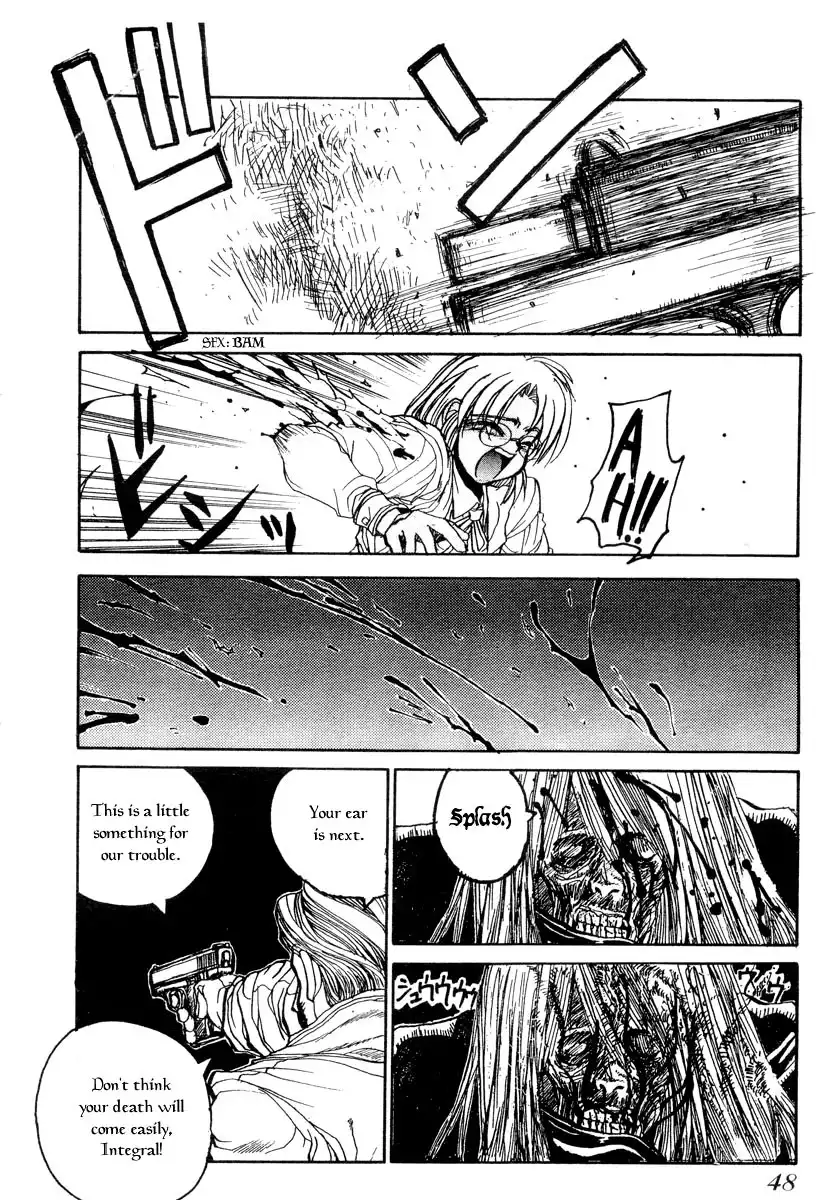 Hellsing Chapter 2