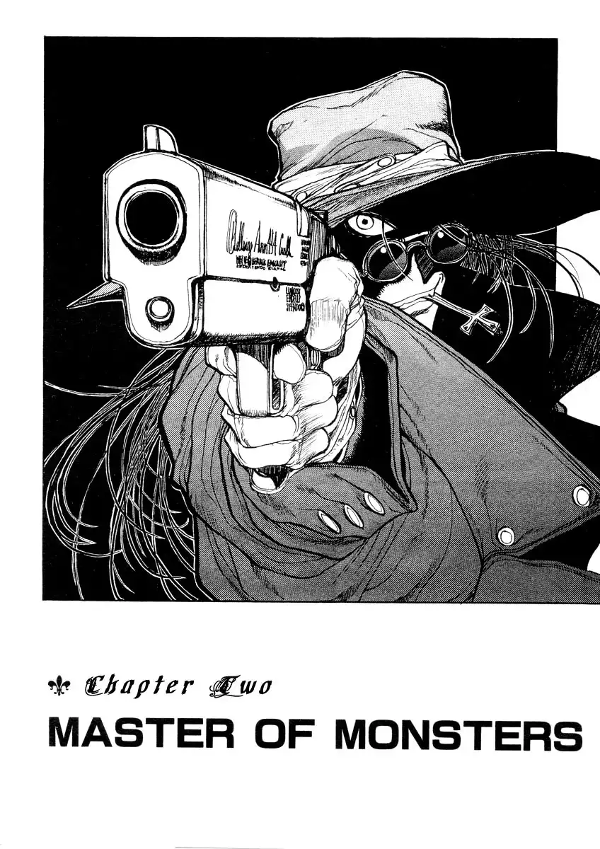 Hellsing Chapter 2