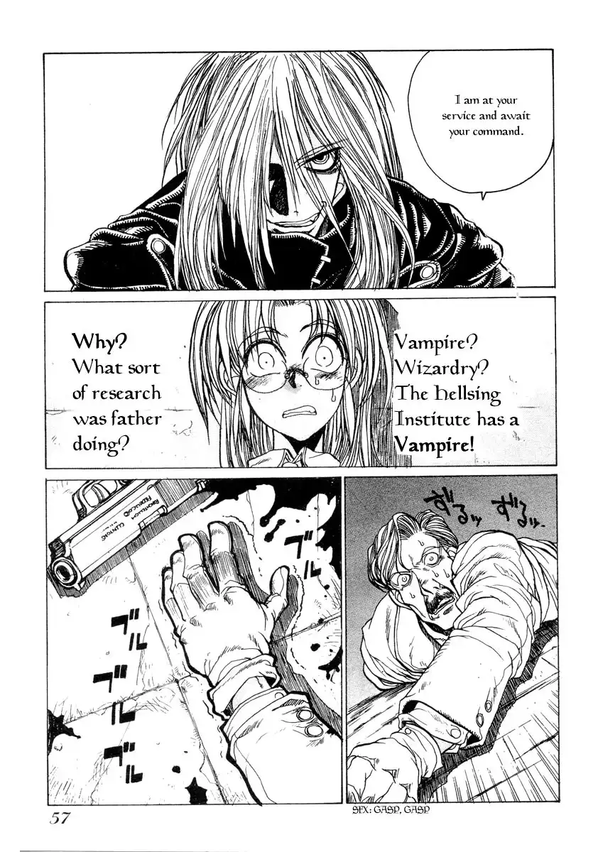 Hellsing Chapter 2