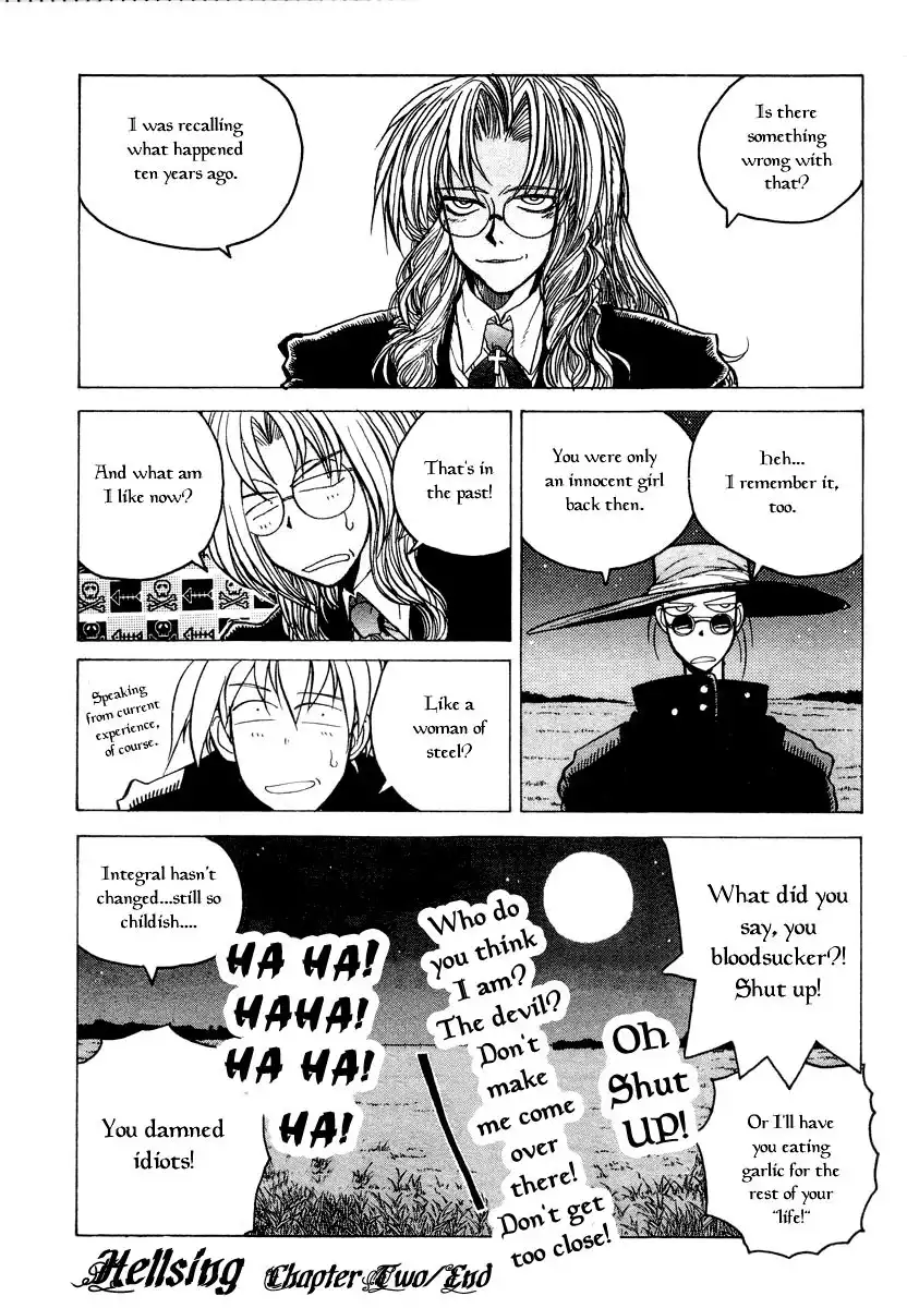 Hellsing Chapter 2