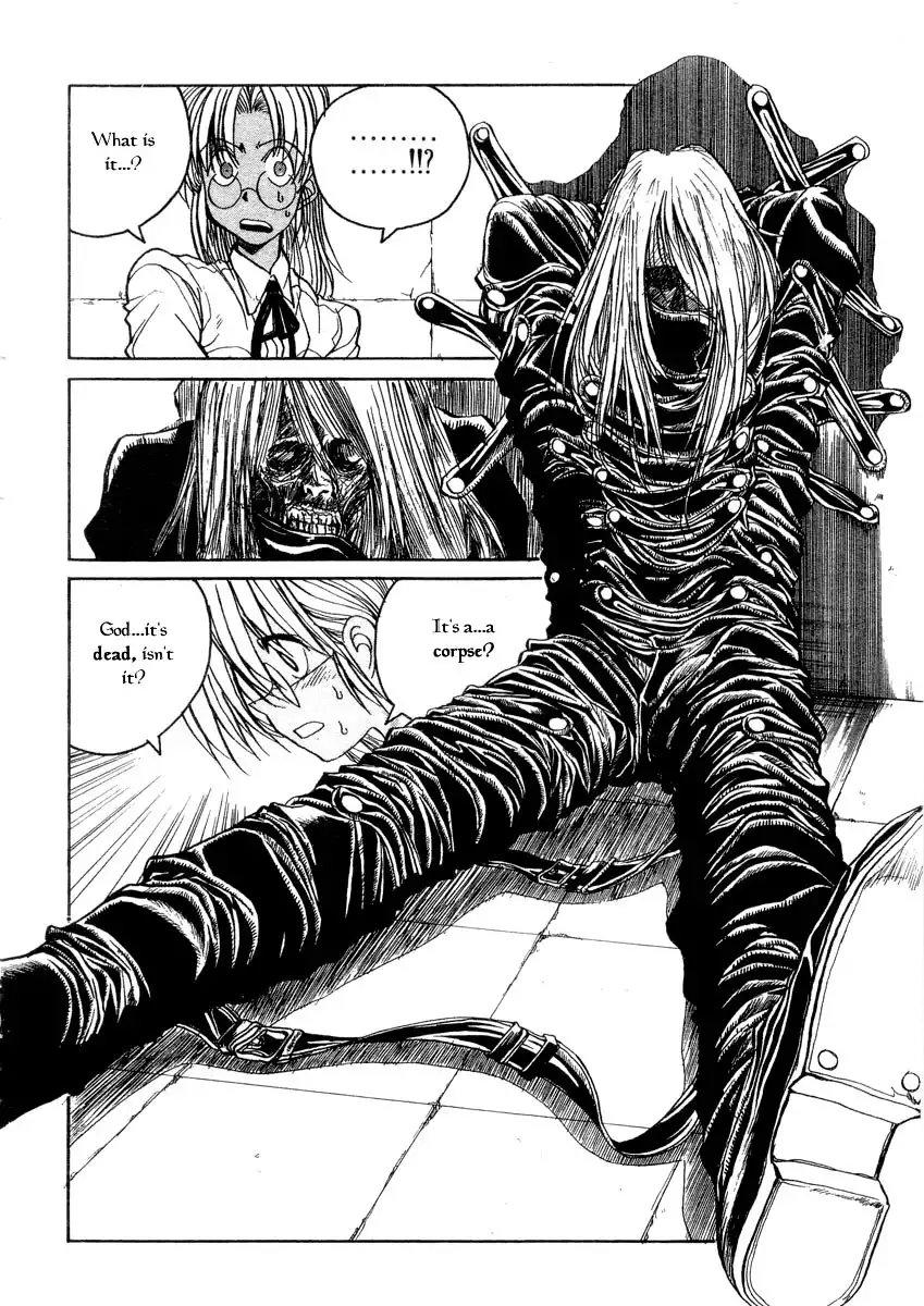 Hellsing Chapter 2