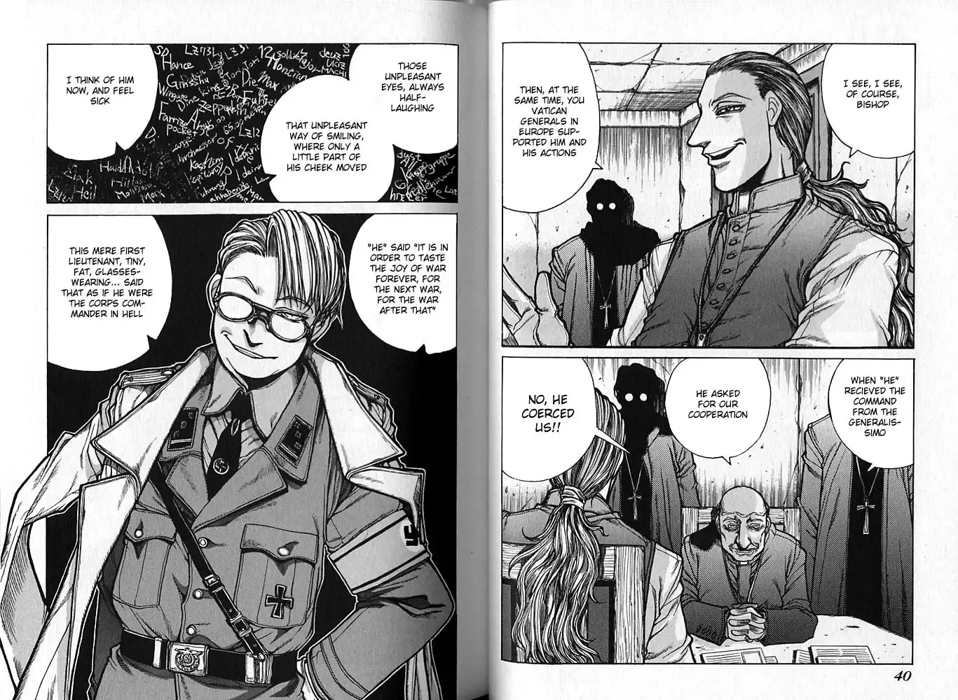 Hellsing Chapter 20