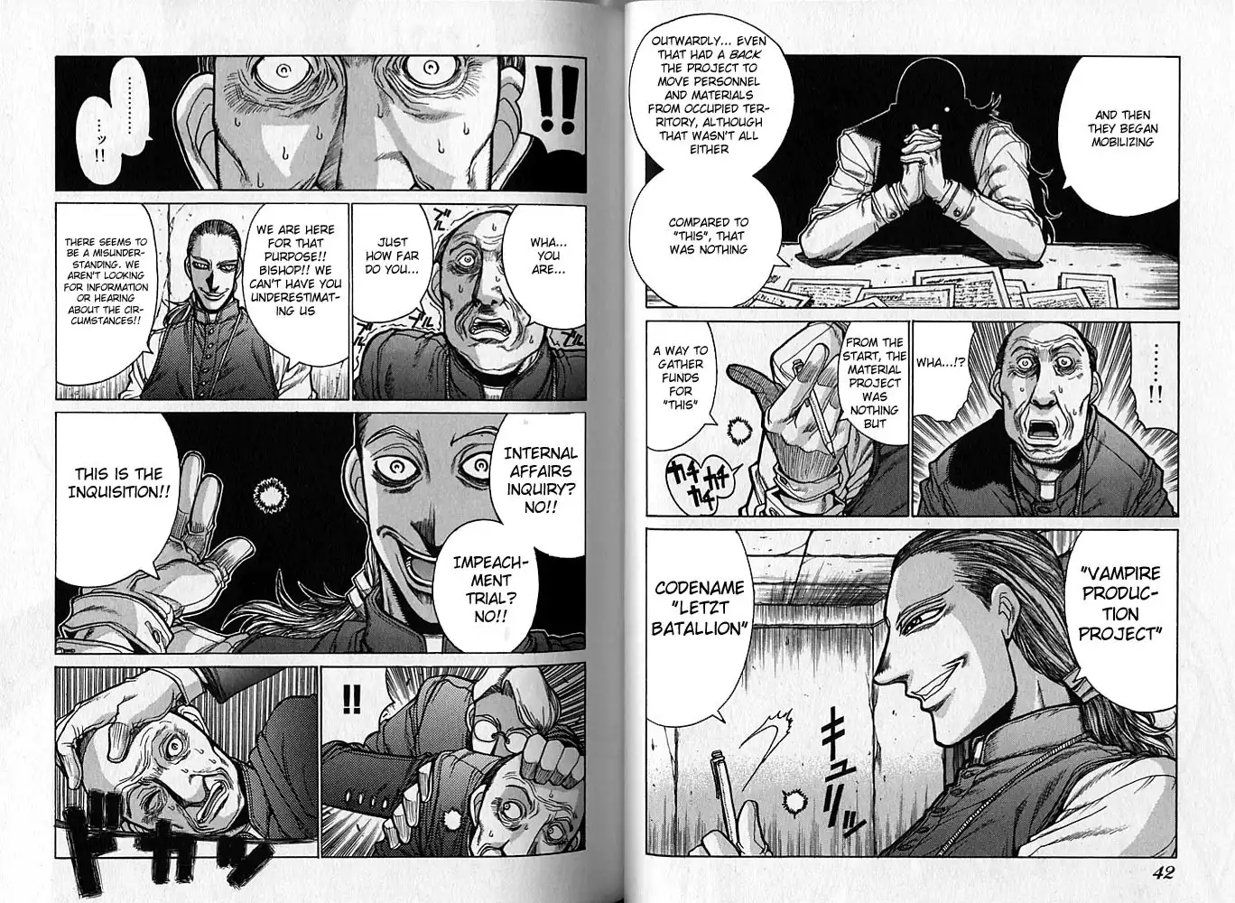 Hellsing Chapter 20