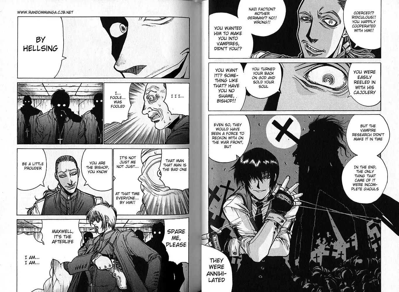 Hellsing Chapter 20