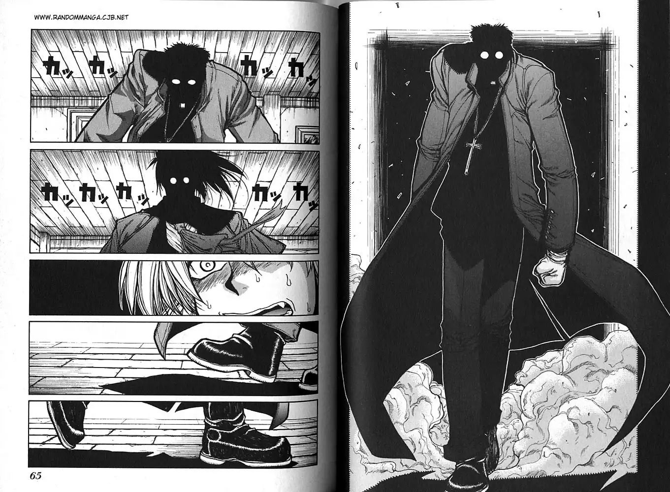 Hellsing Chapter 21