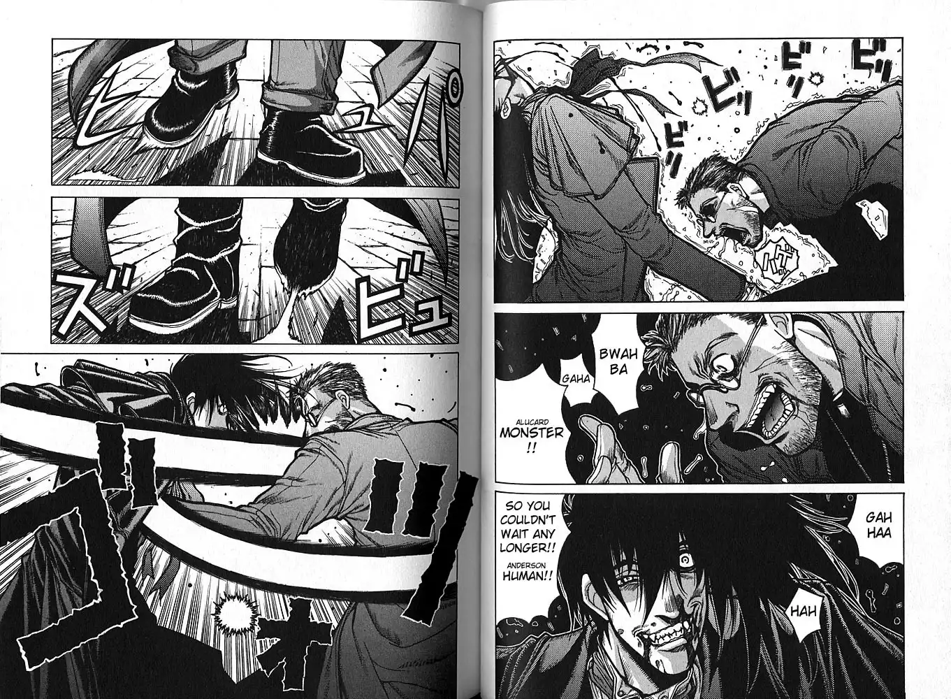 Hellsing Chapter 21