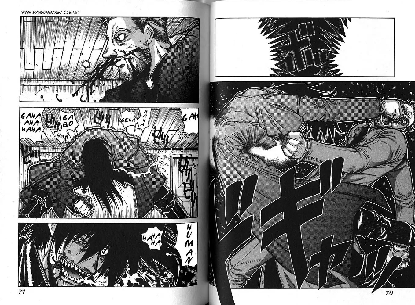 Hellsing Chapter 21