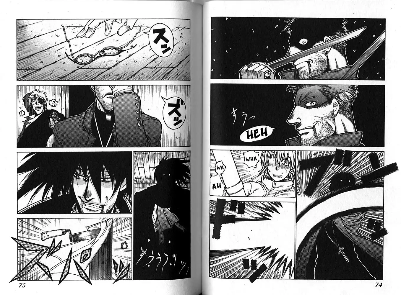 Hellsing Chapter 21