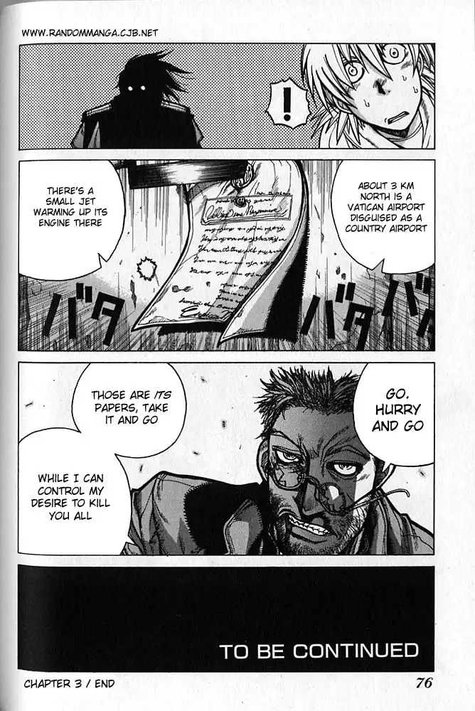 Hellsing Chapter 21