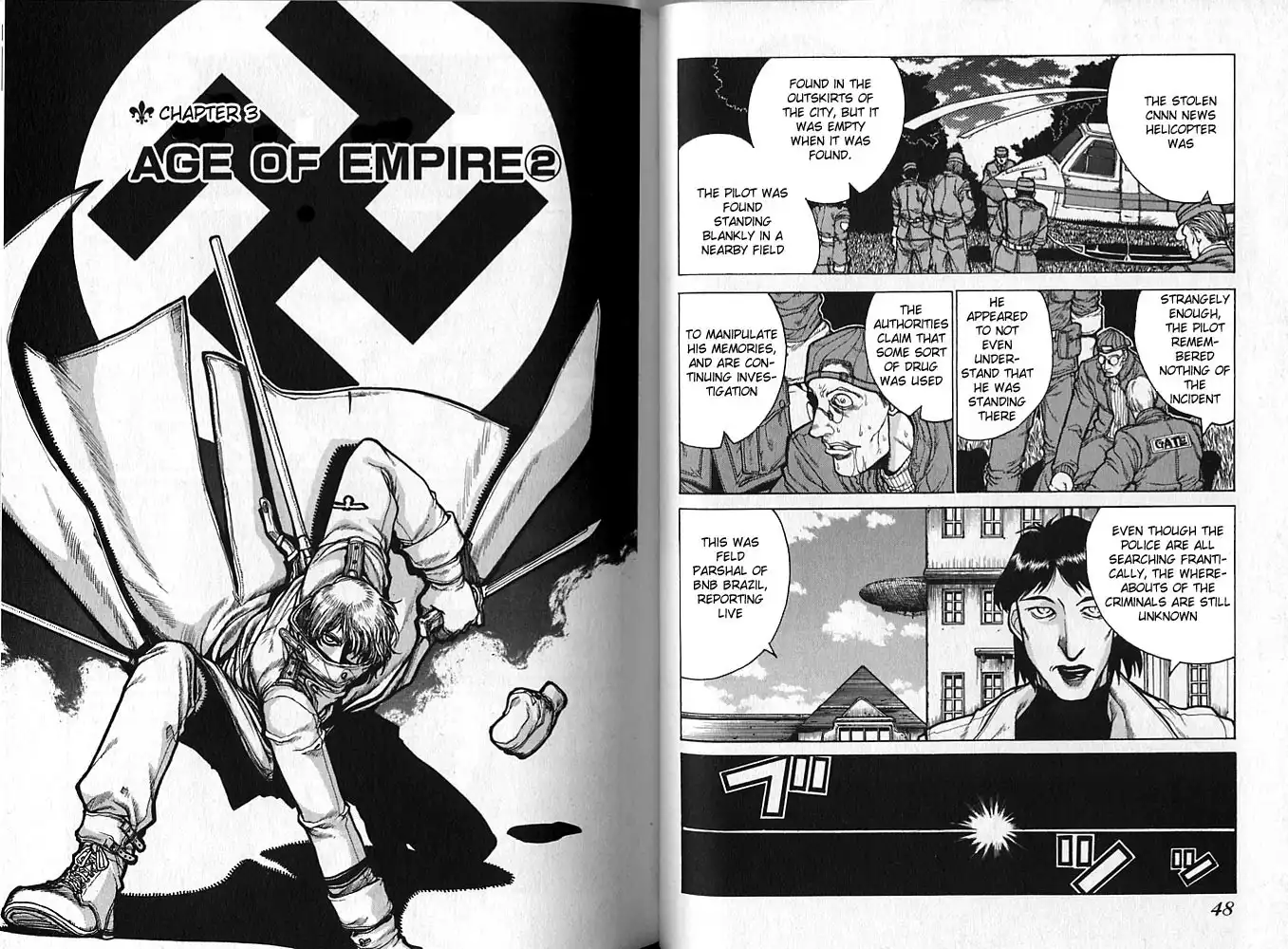 Hellsing Chapter 21