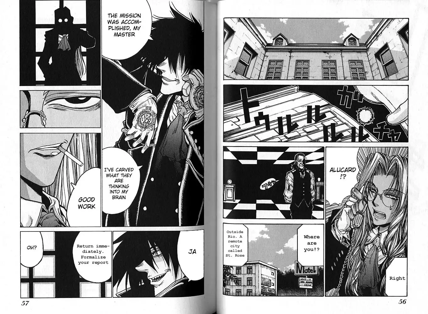 Hellsing Chapter 21