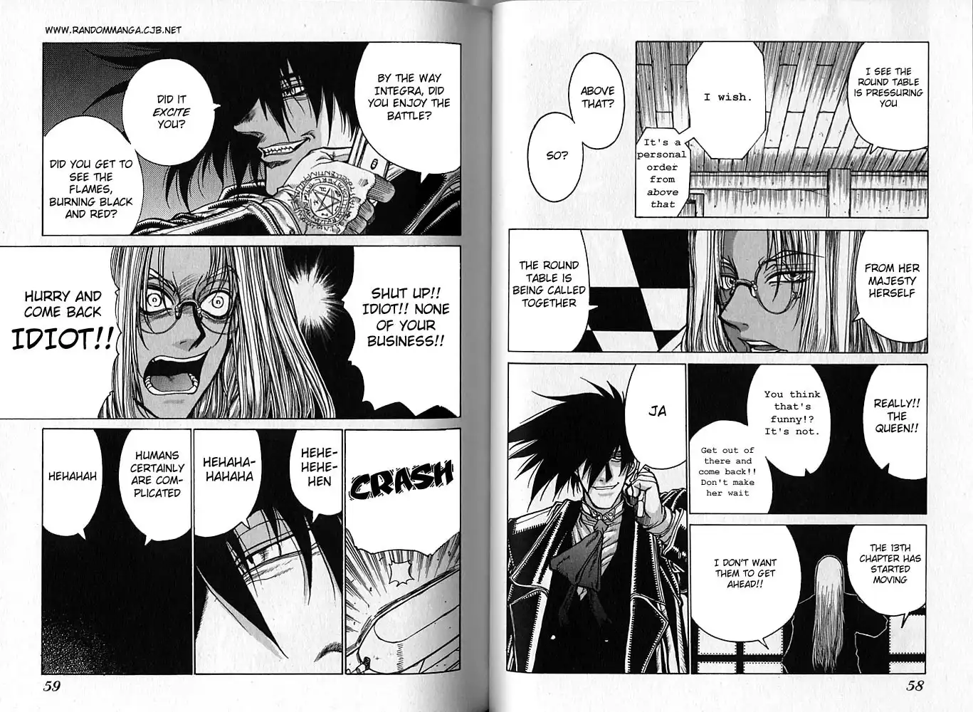 Hellsing Chapter 21