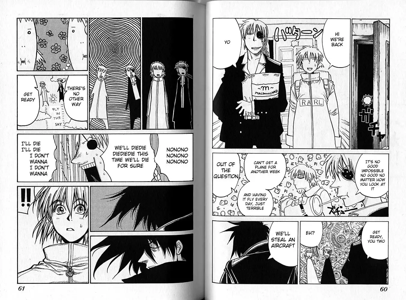 Hellsing Chapter 21