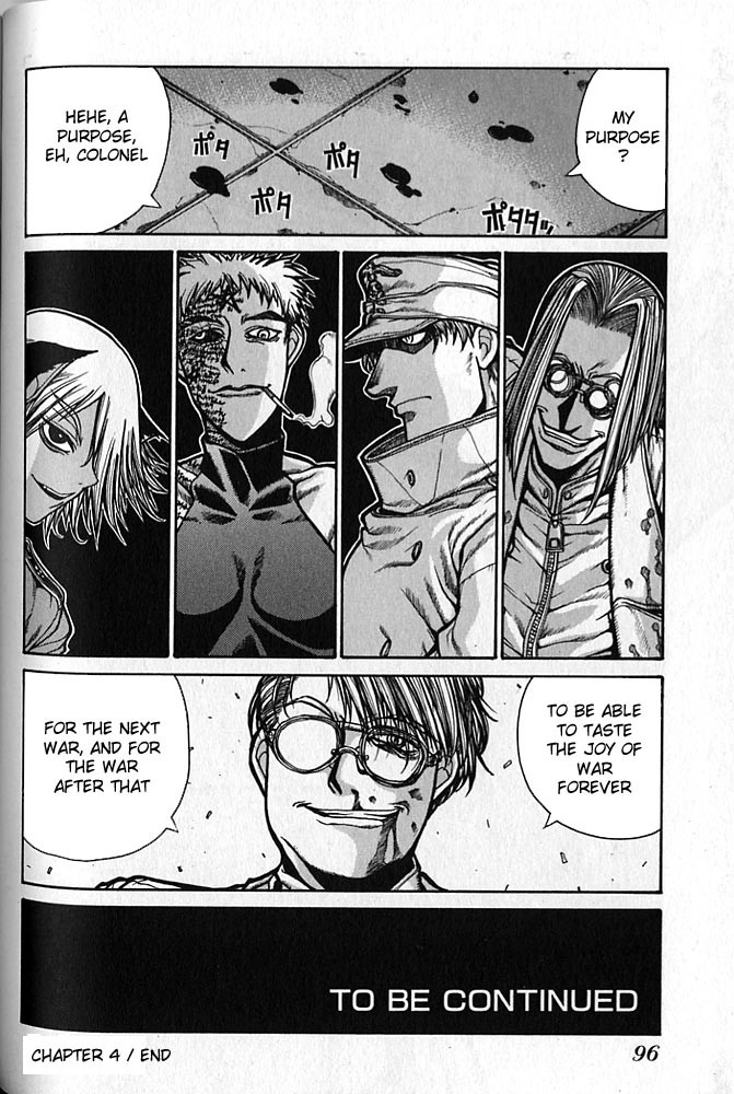 Hellsing Chapter 22