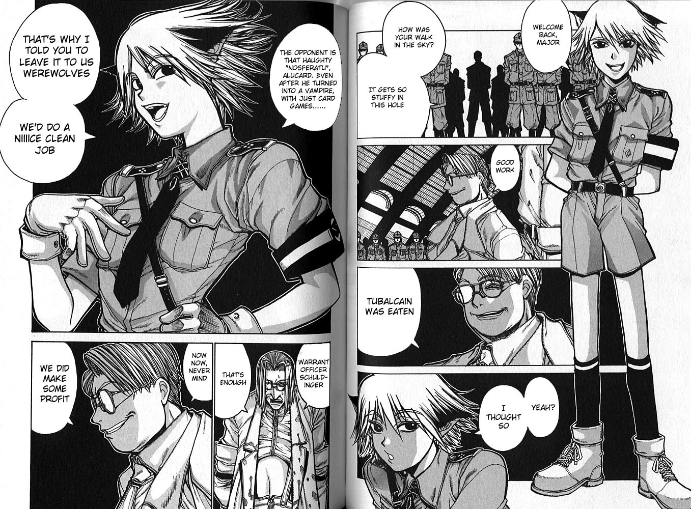 Hellsing Chapter 22