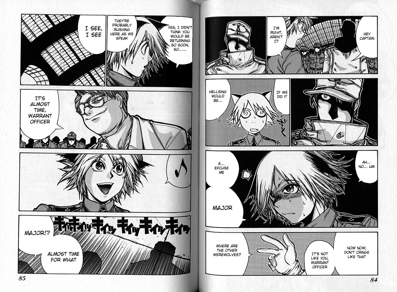 Hellsing Chapter 22