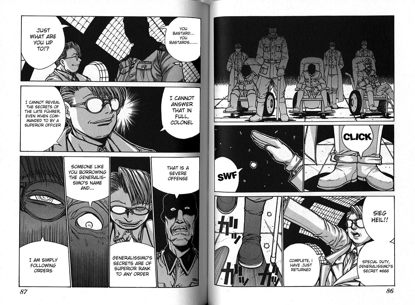 Hellsing Chapter 22