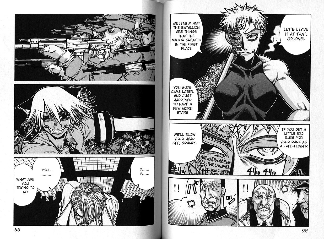 Hellsing Chapter 22