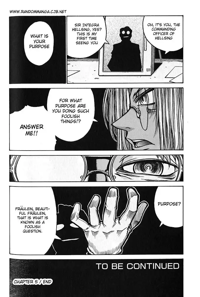 Hellsing Chapter 23 13