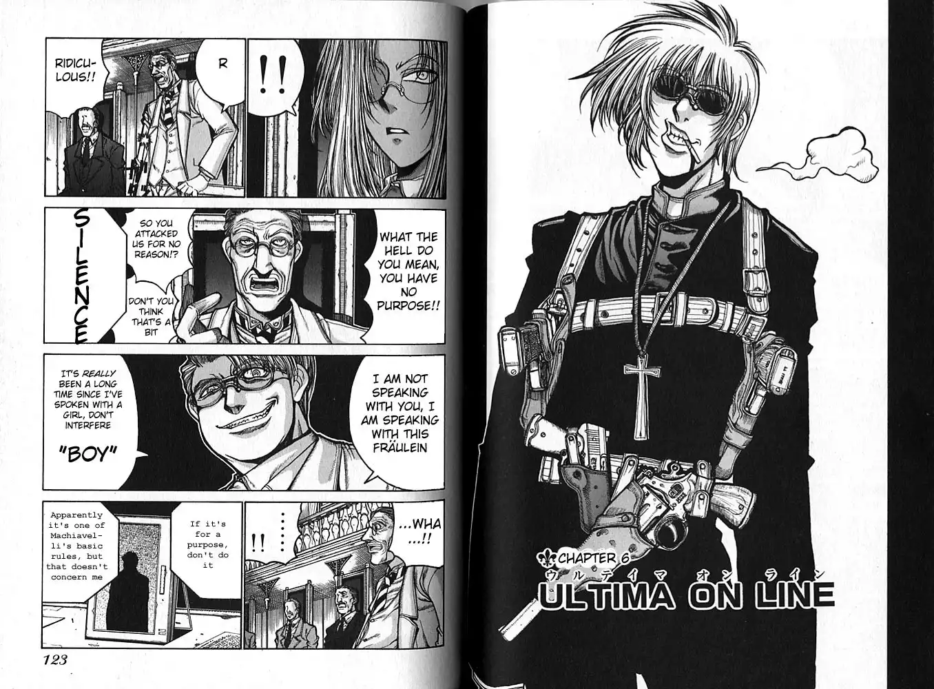 Hellsing Chapter 24 2