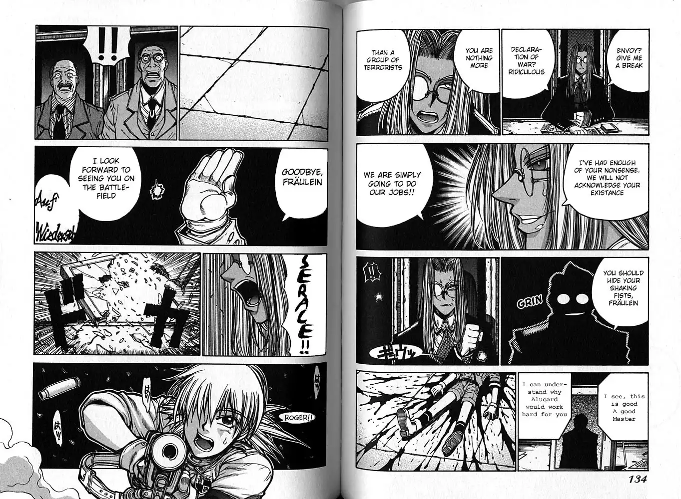 Hellsing Chapter 24 8