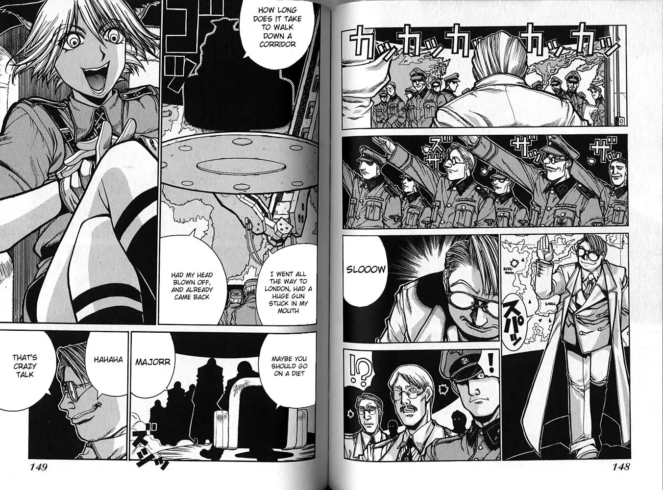 Hellsing Chapter 25 7