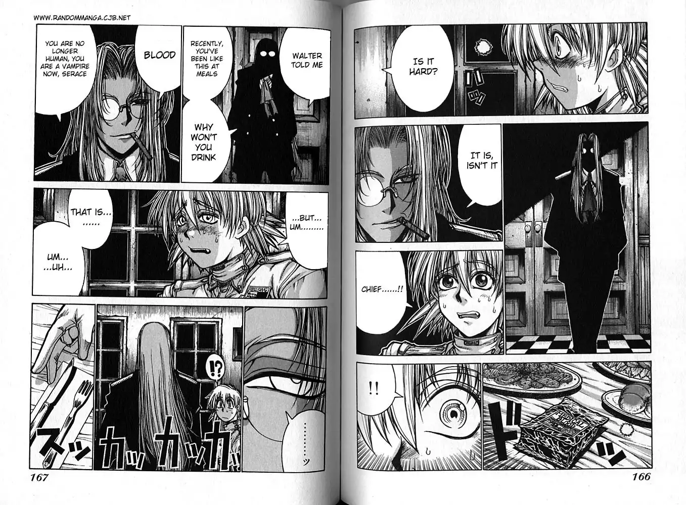 Hellsing Chapter 26