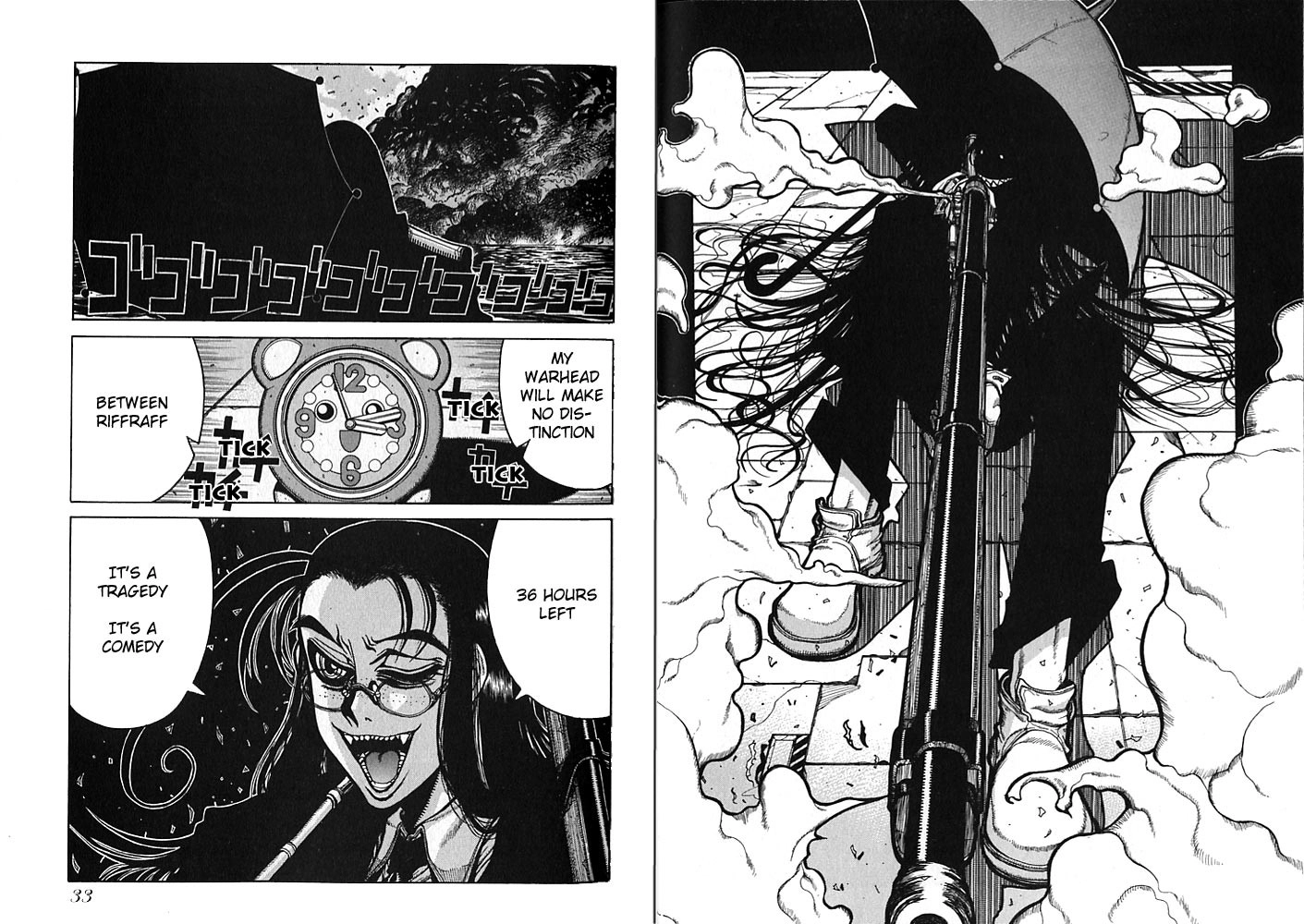 Hellsing Chapter 29