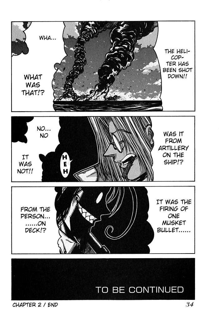 Hellsing Chapter 29