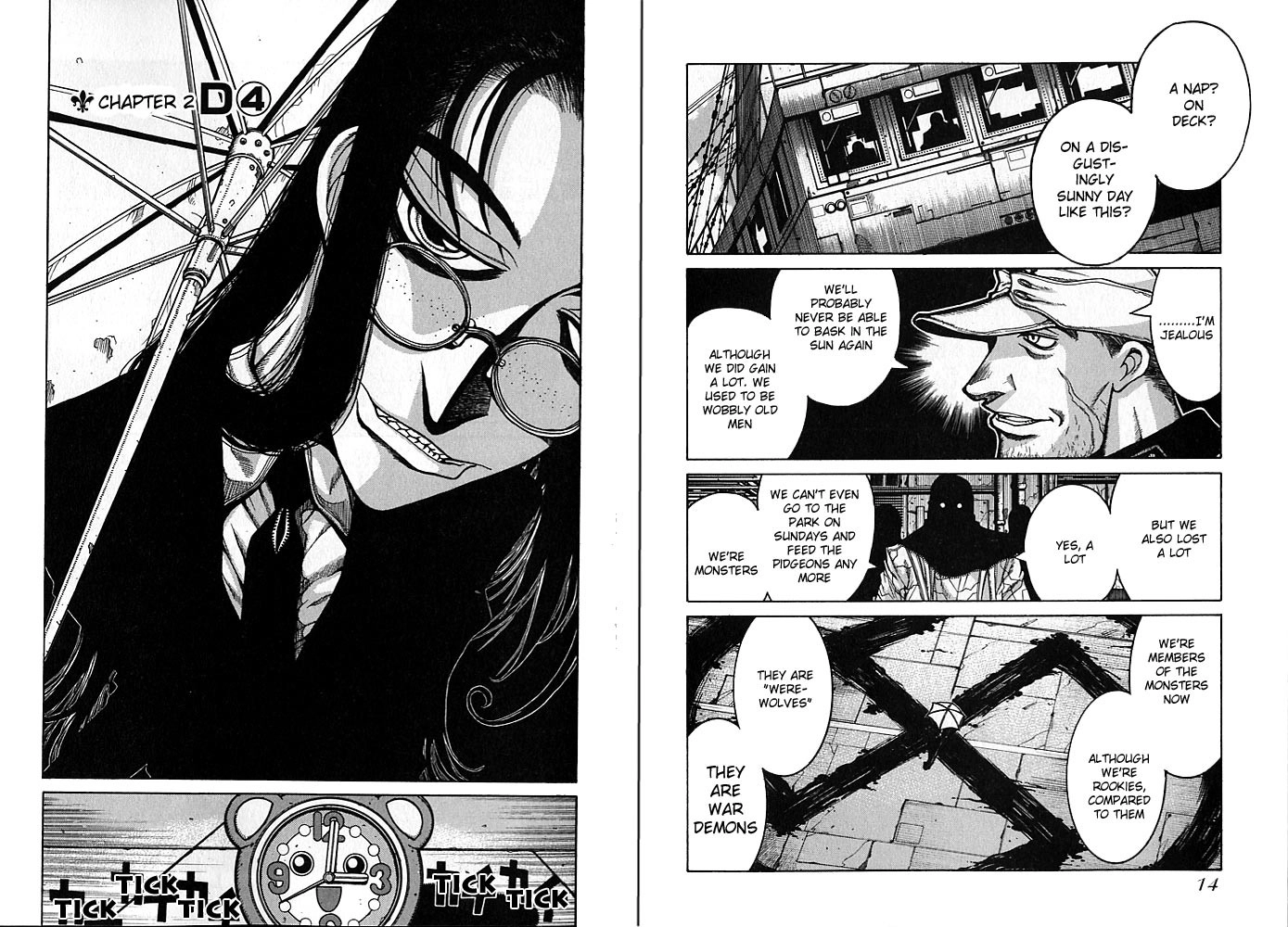 Hellsing Chapter 29