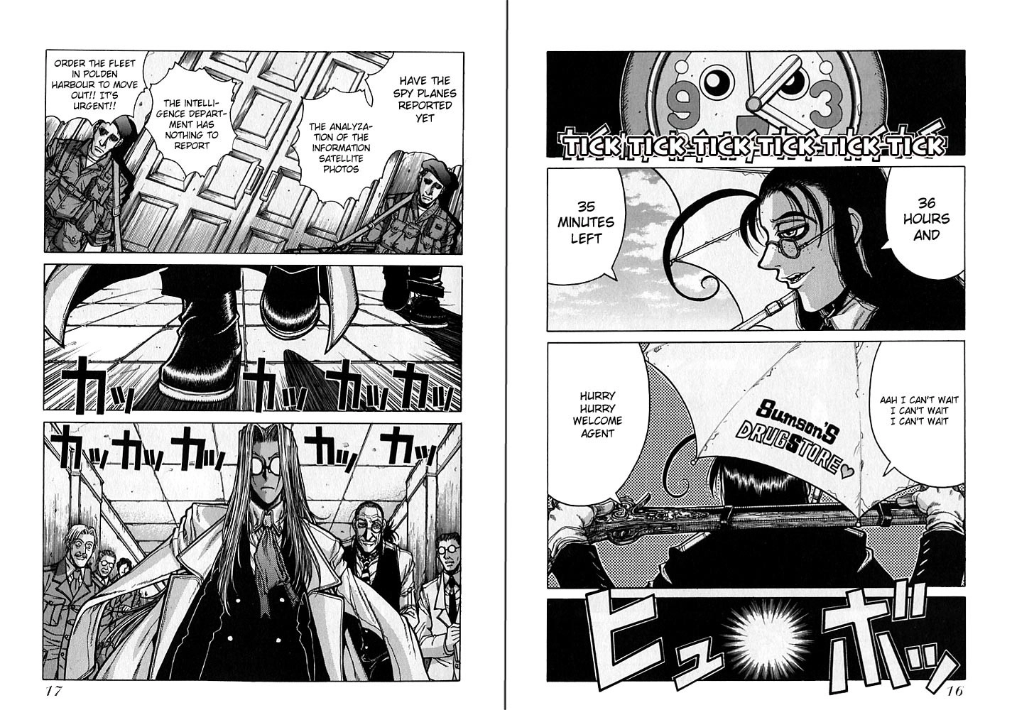 Hellsing Chapter 29