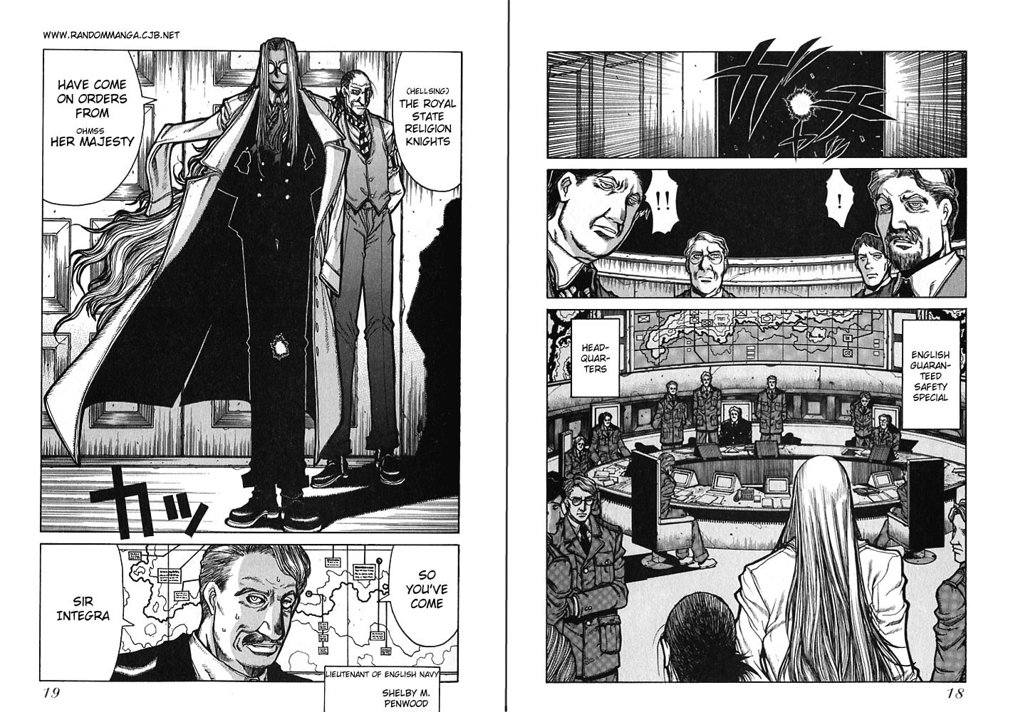 Hellsing Chapter 29