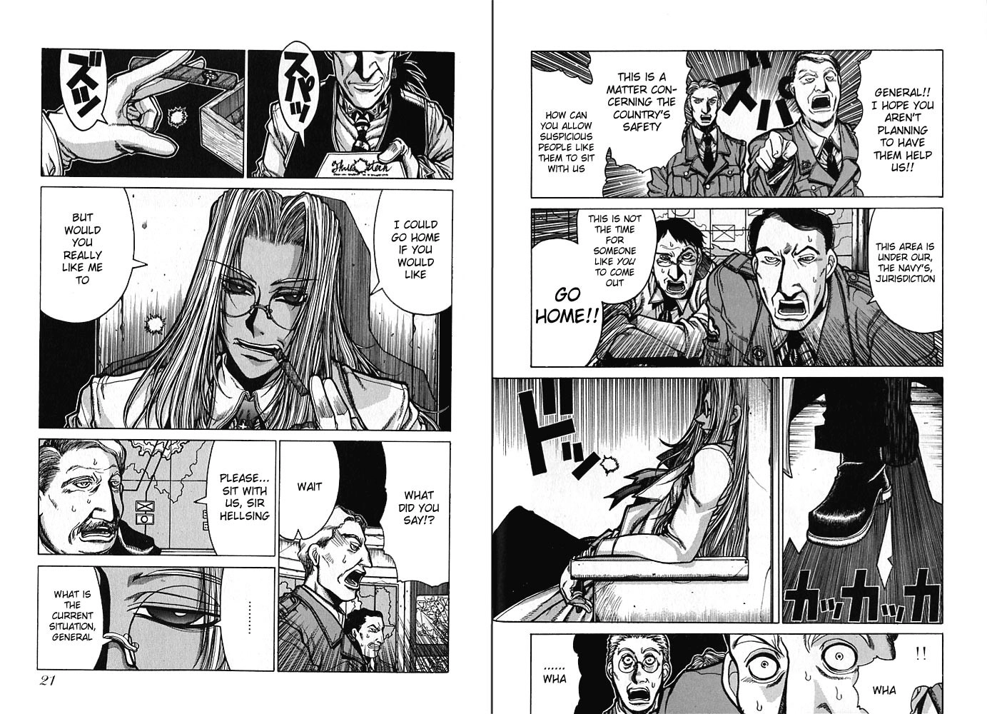 Hellsing Chapter 29