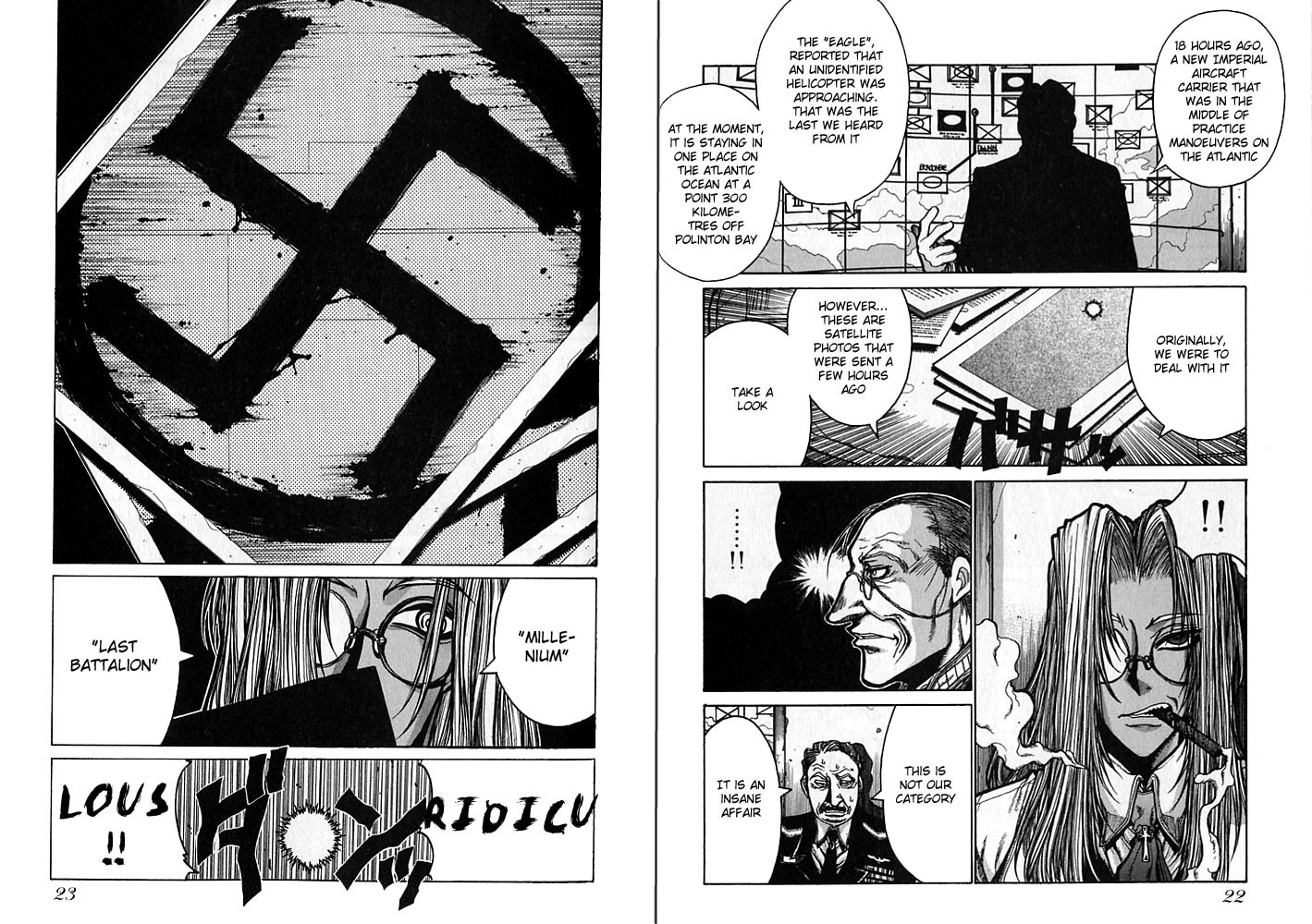 Hellsing Chapter 29