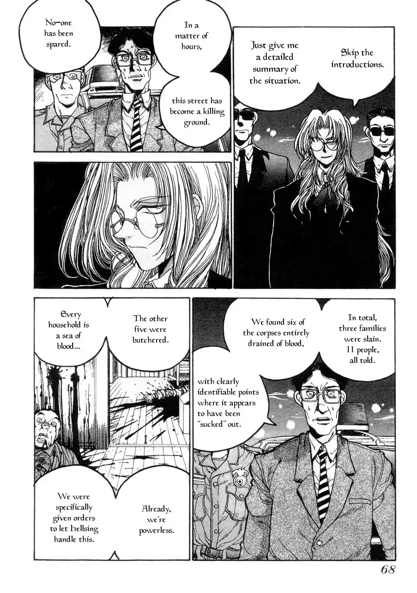 Hellsing Chapter 3