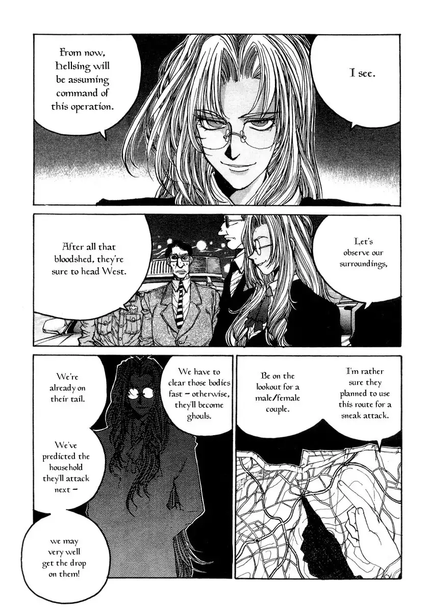 Hellsing Chapter 3