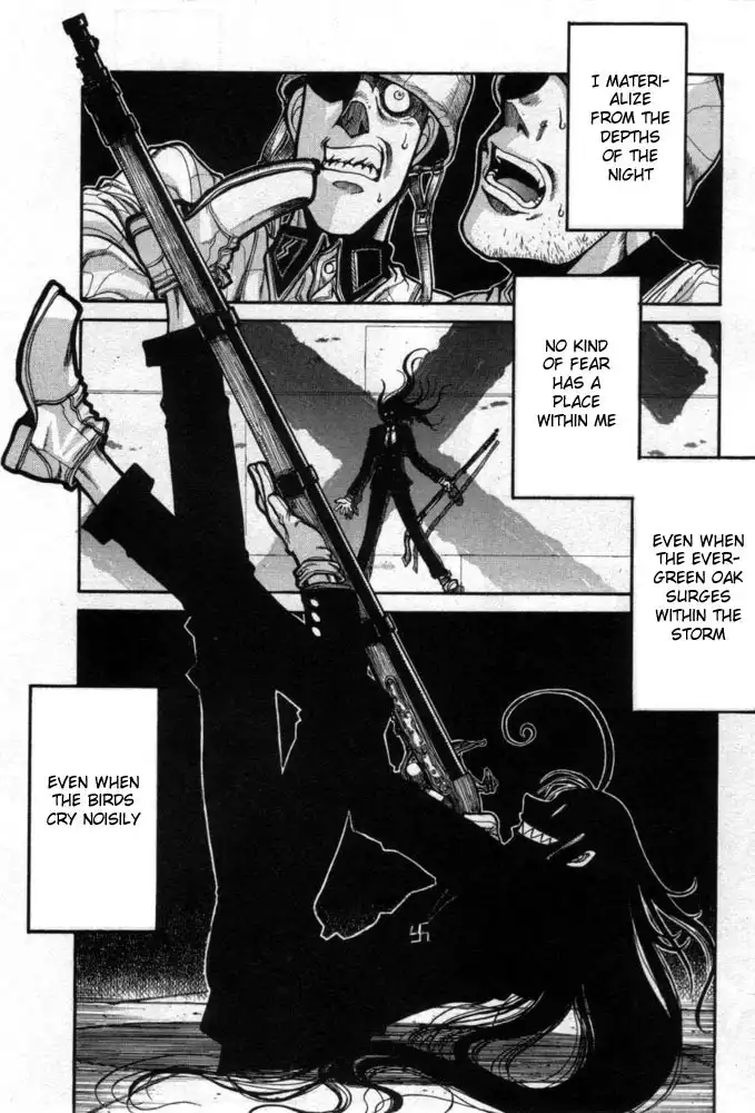 Hellsing Chapter 31