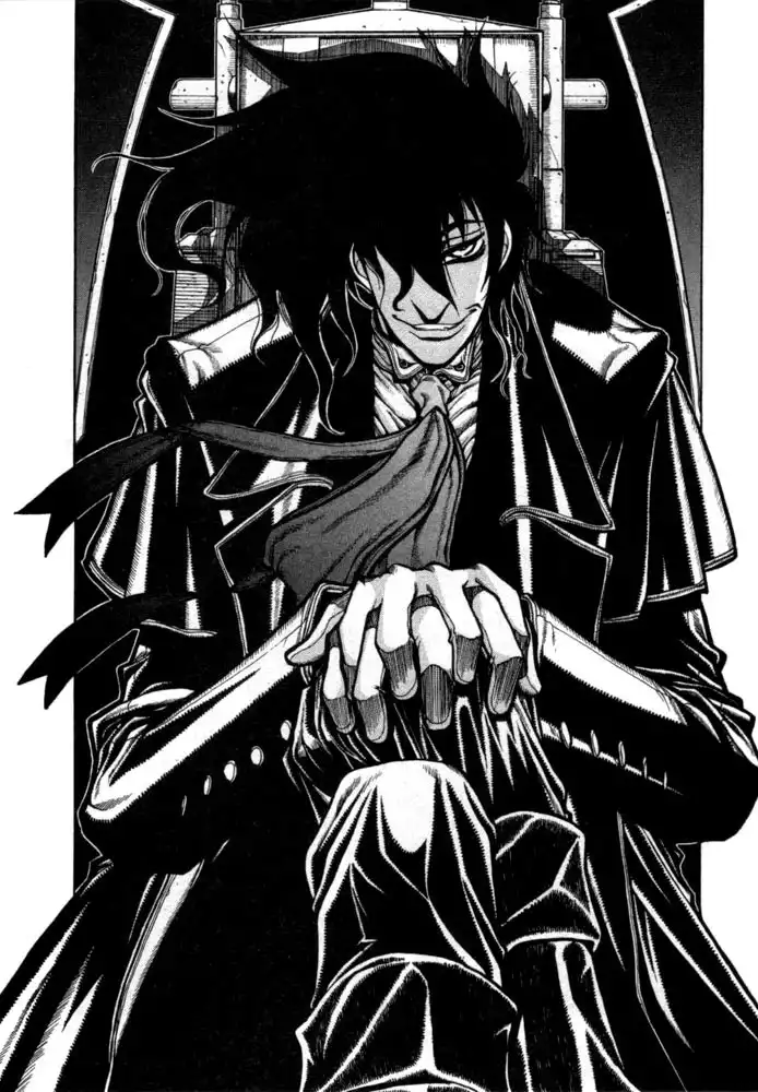 Hellsing Chapter 31