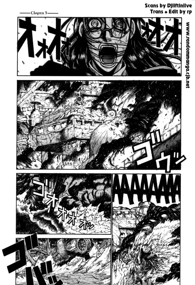 Hellsing Chapter 32